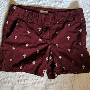 Loft shorts